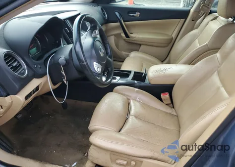 2010 Nissan Maxima S z USA, uszkodzony, nr VIN 1N4AA5AP2AC831712